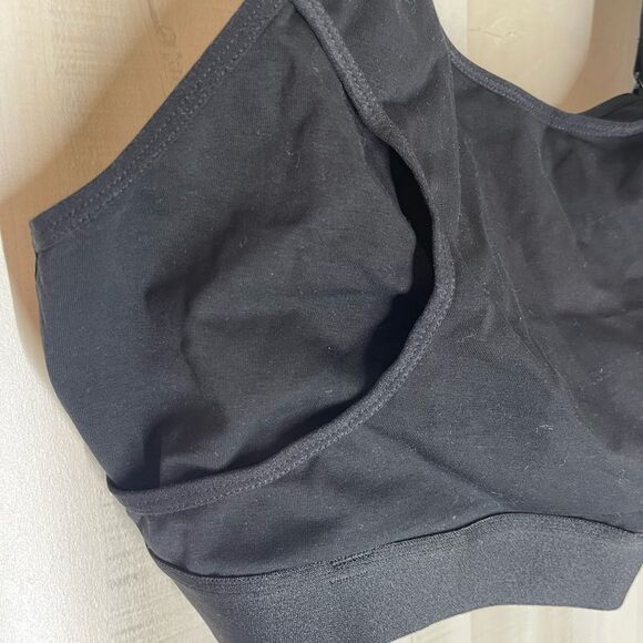 Lupantte black nursing bra, pumping bra new with tags size 2XL - Picture 6 of 12